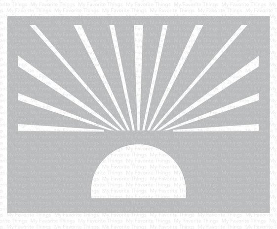 My Favorite Things Heavenly Glow Stencil (ST-168) My Favorite Things Heavenly Glow Stencil (ST-168)