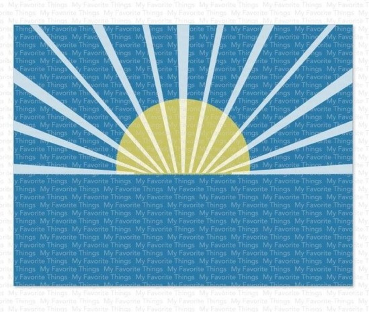 My Favorite Things Heavenly Glow Stencil (ST-168) My Favorite Things Heavenly Glow Stencil (ST-168)