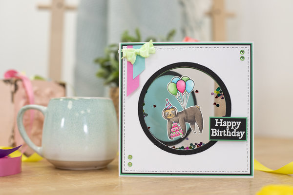 Crafter's Companion Sloth Mode On Clear Stamps (CC-CA-ST-SLMO) Crafter's Companion Sloth Mode On Clear Stamps (CC-CA-ST-SLMO)