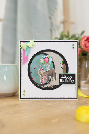 Crafter's Companion Sloth Mode On Clear Stamps (CC-CA-ST-SLMO) Crafter's Companion Sloth Mode On Clear Stamps (CC-CA-ST-SLMO)