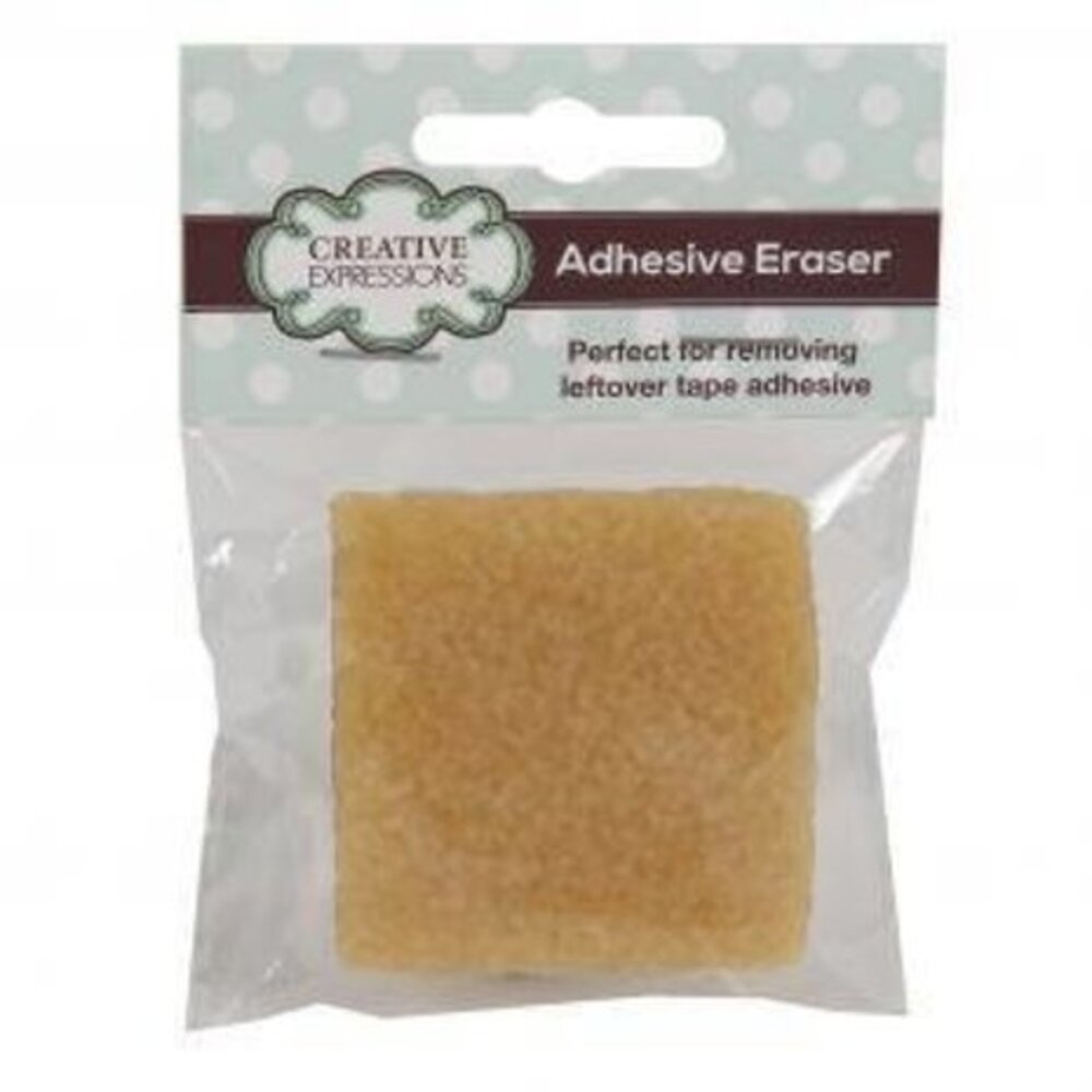 Creative Expressions Adhesive Eraser 5x5cm (CEADERASER)