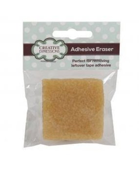 Creative Expressions Adhesive Eraser 5x5cm (CEADERASER)