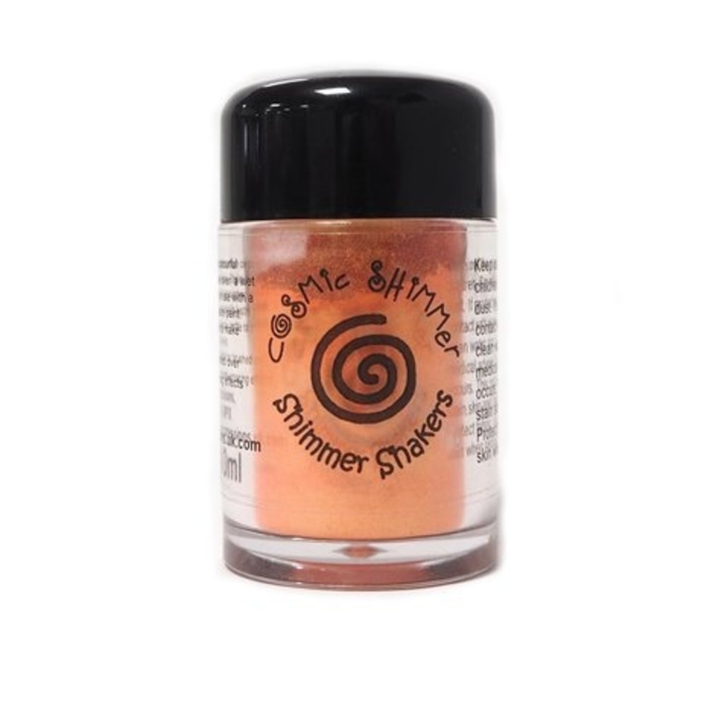 Cosmic Shimmer Shimmer Shaker Tangy Tangerine 10ml (CSPMSSTANGY)