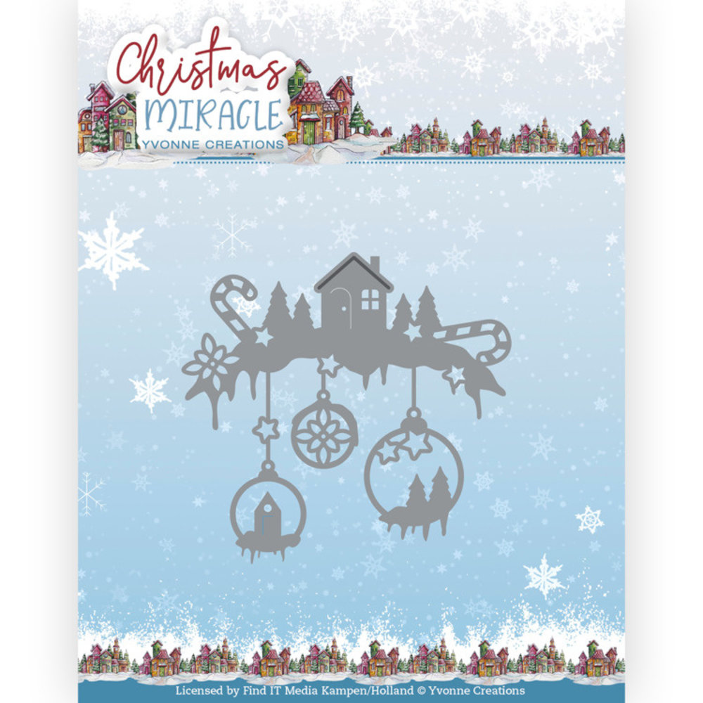 Yvonne Creations Christmas Miracle Christmas Scene Die (YCD10282) Yvonne Creations Christmas Miracle Christmas Scene Die (YCD10282)