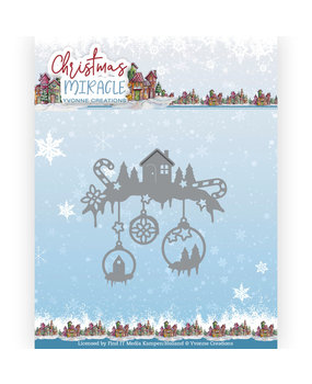 Yvonne Creations Christmas Miracle Christmas Scene Die (YCD10282) Yvonne Creations Christmas Miracle Christmas Scene Die (YCD10282)