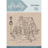 Card Deco Clear Stamp Christmas Scene (CDECS115)
