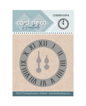 Card Deco Mini Snijmal Clock (CDEMIN10054)