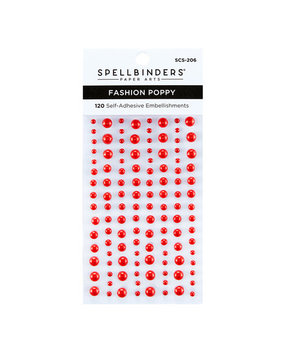 Spellbinders Fashion Poppy Color Essentials Pearl Dots (SCS-206) Spellbinders Fashion Poppy Color Essentials Pearl Dots (SCS-206)
