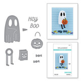 Spellbinders Boo Dance Party Snijmal Dancin' Ghost (S3-465)