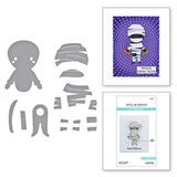 Spellbinders Boo Dance Party Snijmal Dancin' Mummy (S3-466)
