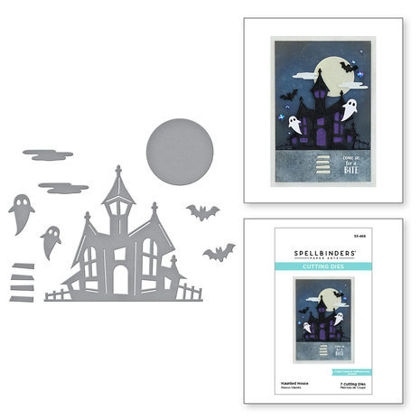 Spellbinders Boo Dance Party Snijmal Haunted House (S3-468) Spellbinders Boo Dance Party Snijmal Haunted House (S3-468)