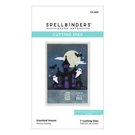 Spellbinders Boo Dance Party Snijmal Haunted House (S3-468) Spellbinders Boo Dance Party Snijmal Haunted House (S3-468)