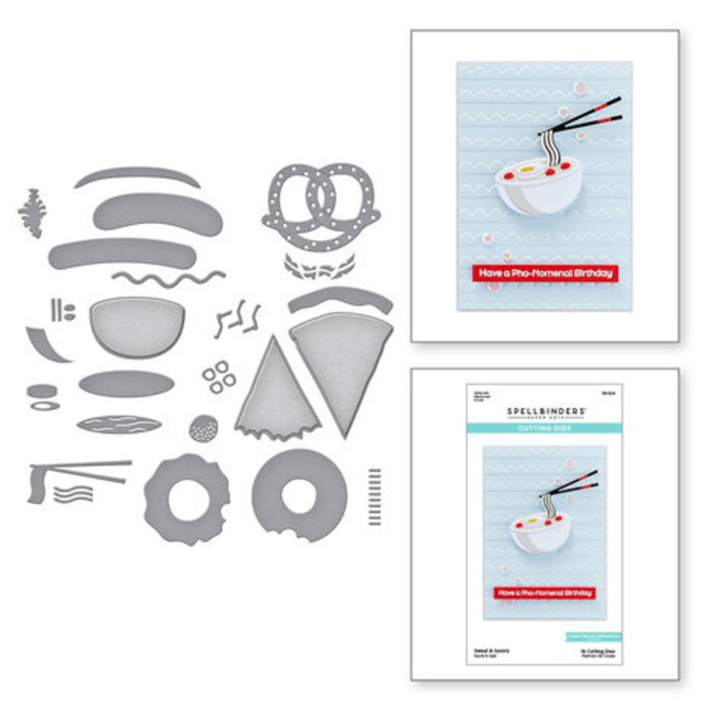 Spellbinders Warm Wishes Camper Snijmal Sweet & Savory (S5-524) Spellbinders Warm Wishes Camper Snijmal Sweet & Savory (S5-524)