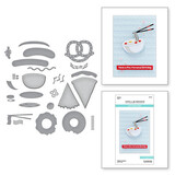 Spellbinders Warm Wishes Camper Snijmal Sweet & Savory (S5-524)