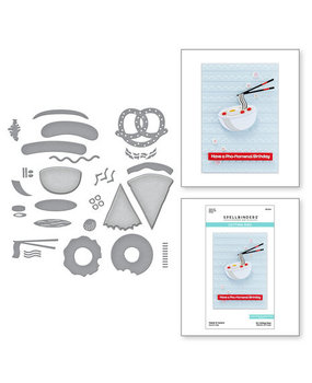 Spellbinders Warm Wishes Camper Snijmal Sweet & Savory (S5-524) Spellbinders Warm Wishes Camper Snijmal Sweet & Savory (S5-524)