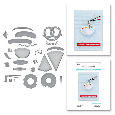 Spellbinders Warm Wishes Camper Snijmal Sweet & Savory (S5-524) Spellbinders Warm Wishes Camper Snijmal Sweet & Savory (S5-524)