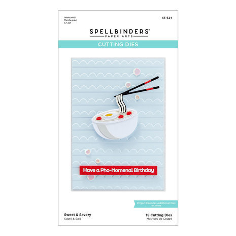 Spellbinders Warm Wishes Camper Snijmal Sweet & Savory (S5-524) Spellbinders Warm Wishes Camper Snijmal Sweet & Savory (S5-524)