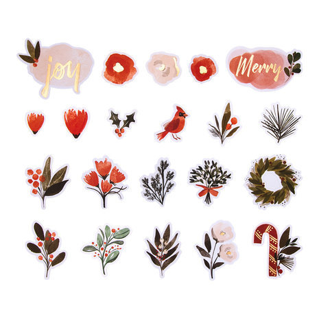 Spellbinders Winter Wonderland Printed Die Cuts (SCS-244) Spellbinders Winter Wonderland Printed Die Cuts (SCS-244)