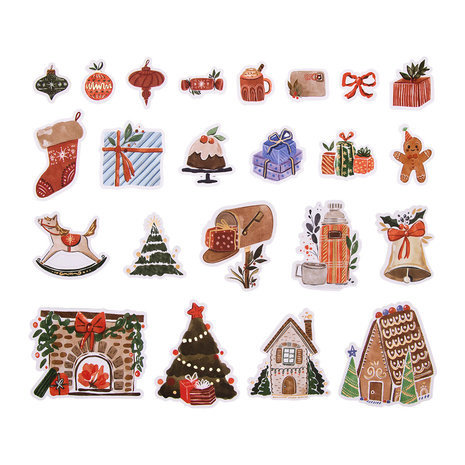 Spellbinders Winter Wonderland Printed Die Cuts (SCS-244) Spellbinders Winter Wonderland Printed Die Cuts (SCS-244)