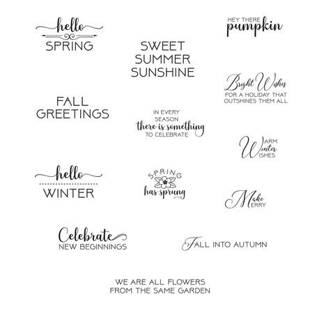 Spellbinders Seasonal Label Motifs Seasonal Motif Sentiments Clear Stamp (STP-150) Spellbinders Seasonal Label Motifs Seasonal Motif Sentiments Clear Stamp (STP-150)
