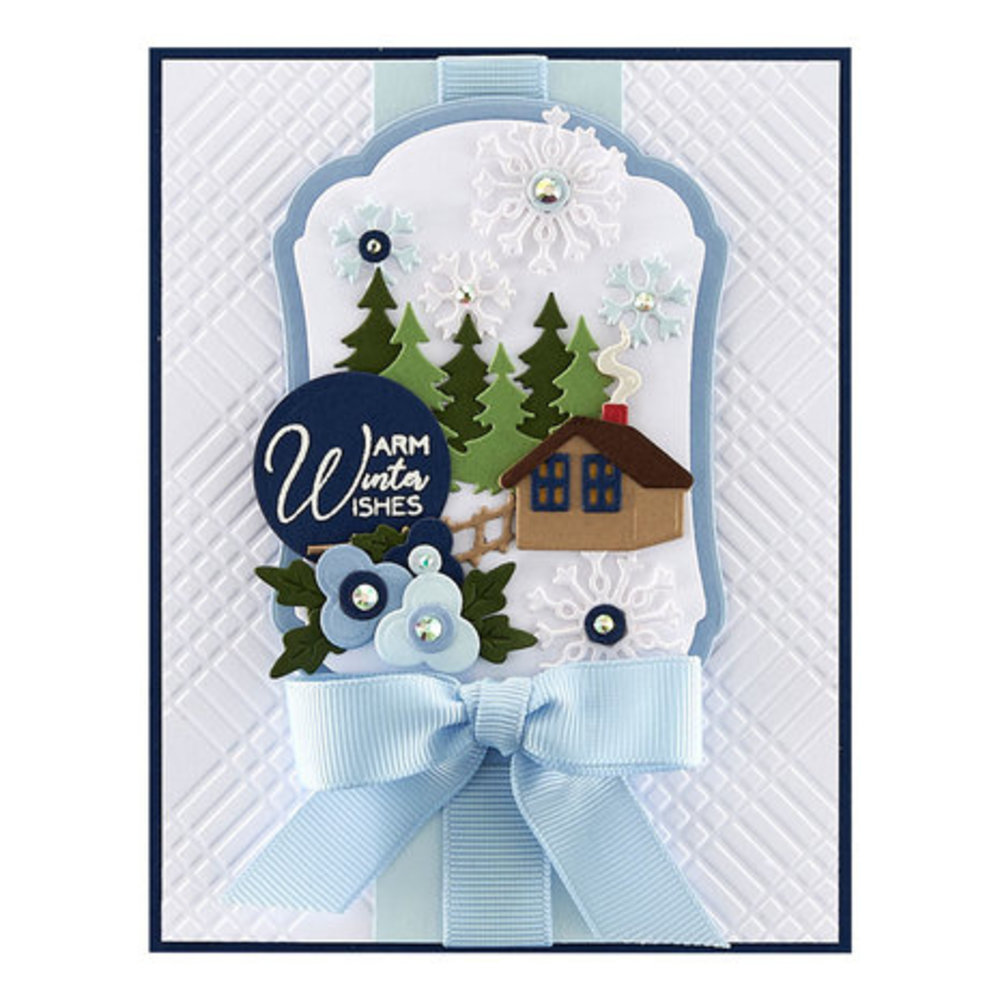 Spellbinders Seasonal Label Motifs Snijmal Winter Label Motifs (S4-1240)