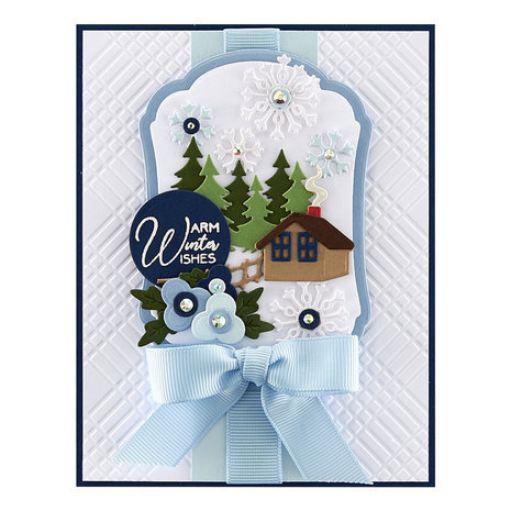 Spellbinders Seasonal Label Motifs Snijmal Winter Label Motifs (S4-1240)