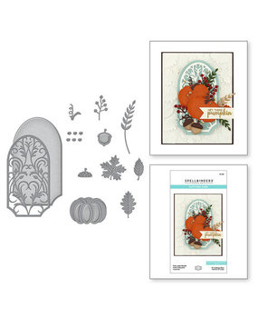 Spellbinders Seasonal Label Motifs Snijmal Fall Label Motifs (S5-519) Spellbinders Seasonal Label Motifs Snijmal Fall Label Motifs (S5-519)