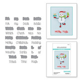 Spellbinders Tinsel Time Snijmal Sentiments (S4-1224)