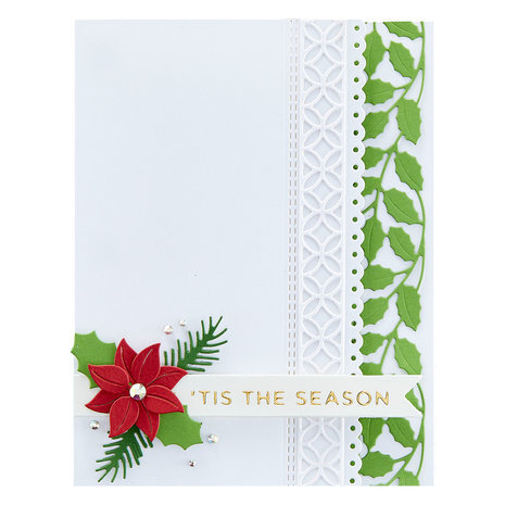 Spellbinders Tinsel Time Snijmal Winter Borders (S5-523) Spellbinders Tinsel Time Snijmal Winter Borders (S5-523)