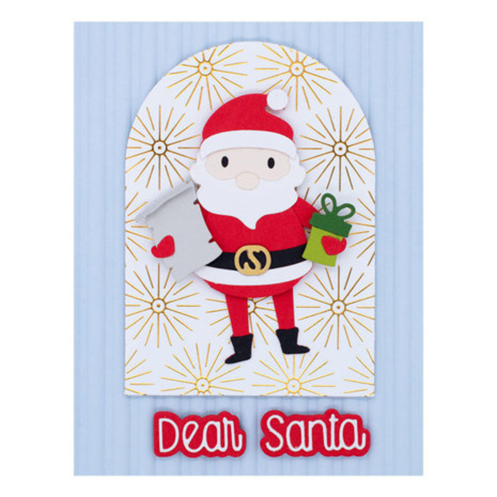 Spellbinders Tinsel Time Starburst Glimmer Hot Foil Plate (GLP-335) Spellbinders Tinsel Time Starburst Glimmer Hot Foil Plate (GLP-335)