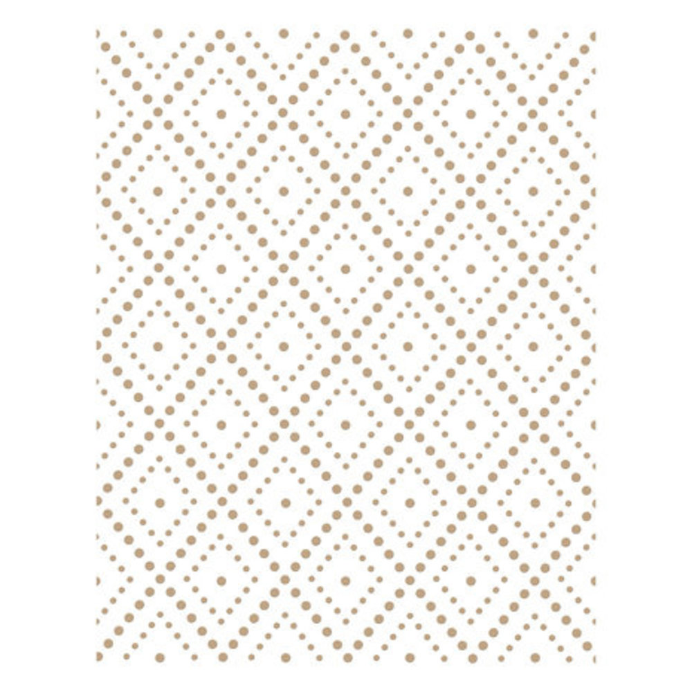 Spellbinders Tinsel Time Dazzling Diamonds Glimmer Hot Foil Plate (GLP-341)