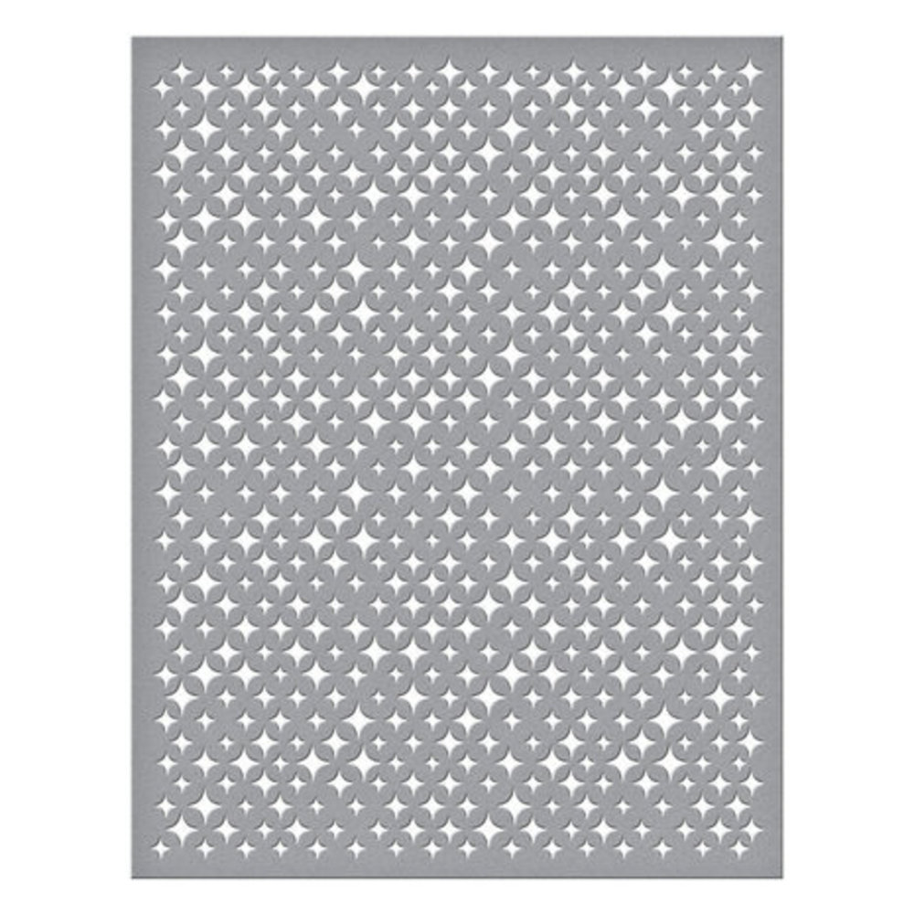 Spellbinders Gnome for Christmas A4 Twinkle Stencil (STN-027)