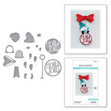 Spellbinders Gnome for Christmas Snijmal Holly Jolly Gnome (S4-1223)