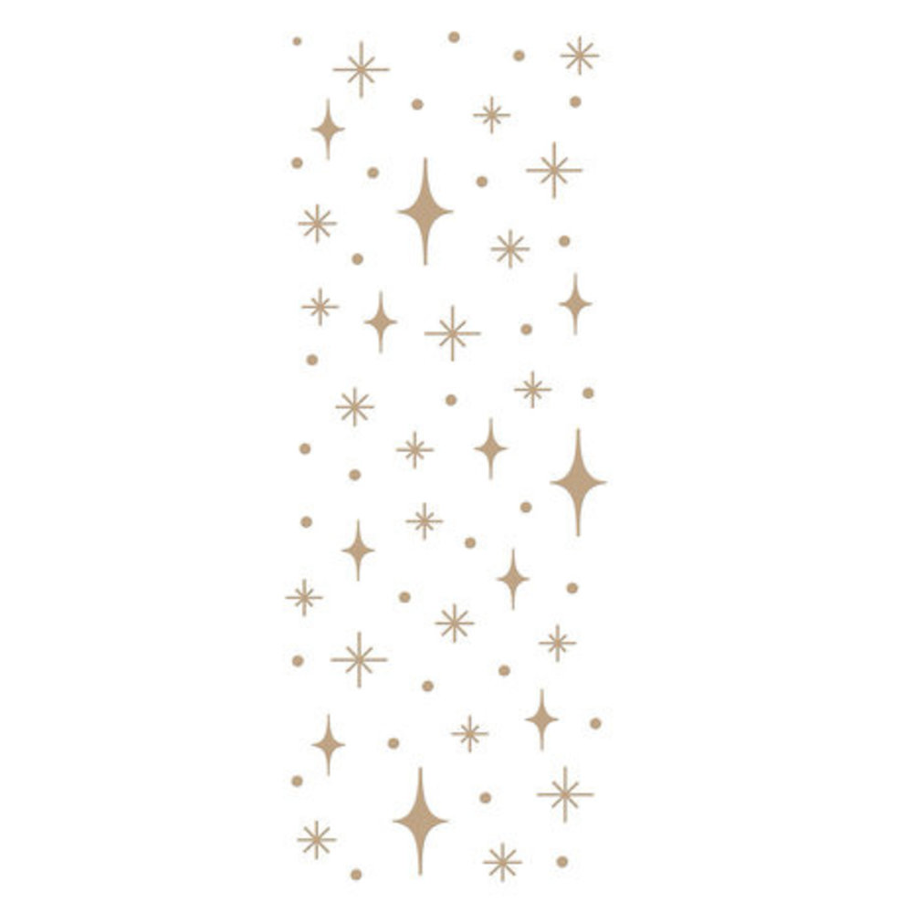 Spellbinders Gnome for Christmas Twilight Sparkle Strip Glimmer Hot Foil Plate (GLP-340) Spellbinders Gnome for Christmas Twilight Sparkle Strip Glimmer Hot Foil Plate (GLP-340)