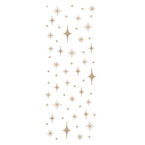 Spellbinders Gnome for Christmas Twilight Sparkle Strip Glimmer Hot Foil Plate (GLP-340) Spellbinders Gnome for Christmas Twilight Sparkle Strip Glimmer Hot Foil Plate (GLP-340)