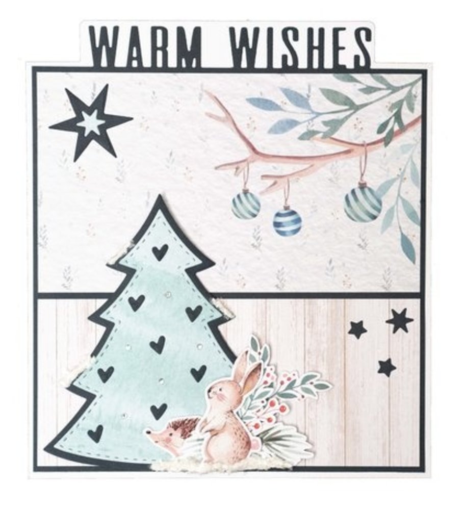 Studio Light Christmas Snijmal Tree Label (SL-ES-CD245) Studio Light Christmas Snijmal Tree Label (SL-ES-CD245)