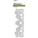 Studio Light Christmas Snijmal Snow Border (SL-ES-CD247)*