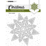 Studio Light Christmas Snijmal Winter Mandala (SL-ES-CD249)*