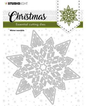 Studio Light Christmas Snijmal Winter Mandala (SL-ES-CD249)*