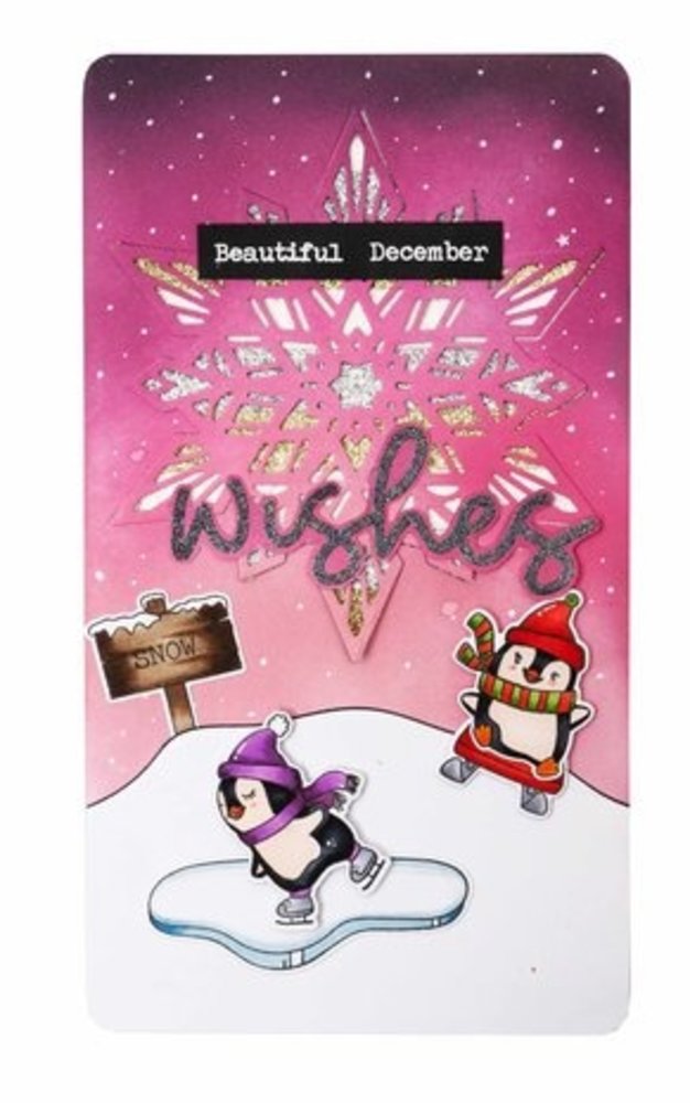 Studio Light Christmas Snijmal Winter Mandala (SL-ES-CD249) Studio Light Christmas Snijmal Winter Mandala (SL-ES-CD249)