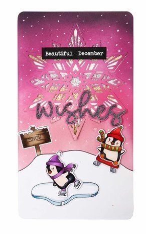 Studio Light Christmas Snijmal Winter Mandala (SL-ES-CD249) Studio Light Christmas Snijmal Winter Mandala (SL-ES-CD249)