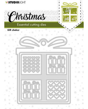 Studio Light Christmas Snijmal Gift Shaker (SL-ES-CD252) Studio Light Christmas Snijmal Gift Shaker (SL-ES-CD252)