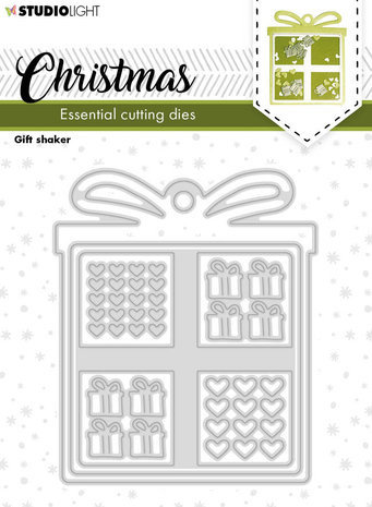 Studio Light Christmas Snijmal Gift Shaker (SL-ES-CD252) Studio Light Christmas Snijmal Gift Shaker (SL-ES-CD252)
