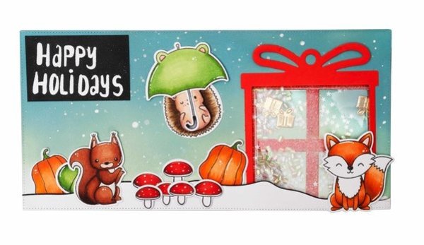 Studio Light Christmas Snijmal Gift Shaker (SL-ES-CD252) Studio Light Christmas Snijmal Gift Shaker (SL-ES-CD252)