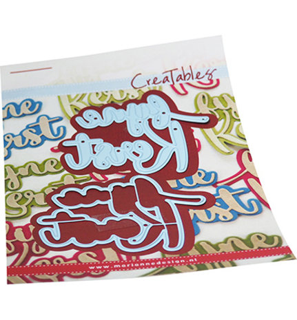Marianne Design Creatables Fijne Kerst (LR0773) Marianne Design Creatables Fijne Kerst (LR0773)