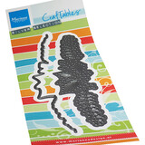 Marianne Design Craftable Stitching Border Pine Twigs (CR1599)