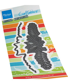 Marianne Design Craftable Stitching Border Pine Twigs (CR1599) Marianne Design Craftable Stitching Border Pine Twigs (CR1599)