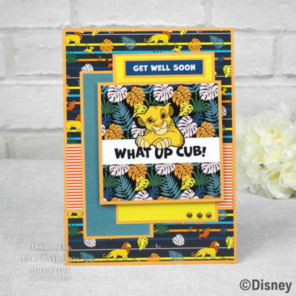 Disney The Lion King 8x8 Inch Card Making Kit (DYP0013)