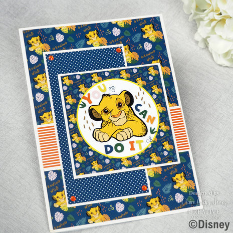 Disney The Lion King 8x8 Inch Card Making Kit (DYP0013)