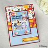 Disney Mickey & Minnie Mouse 8x8 Inch Card Making Pad (DYP0015) Disney Mickey & Minnie Mouse 8x8 Inch Card Making Pad (DYP0015)